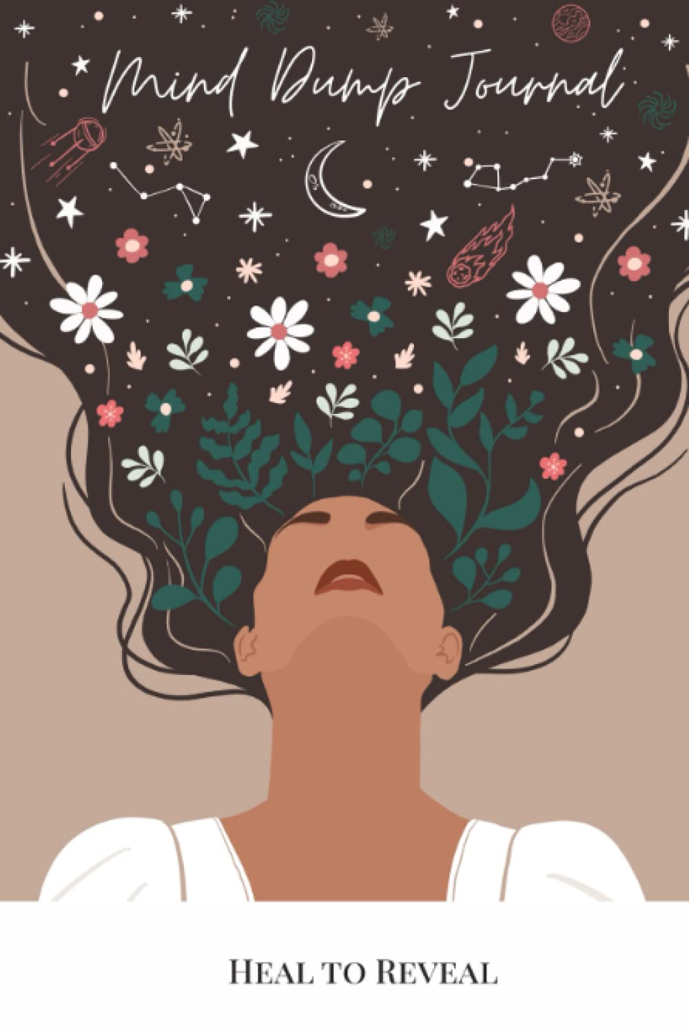 Mind Dump Journal: 365 page space to journal