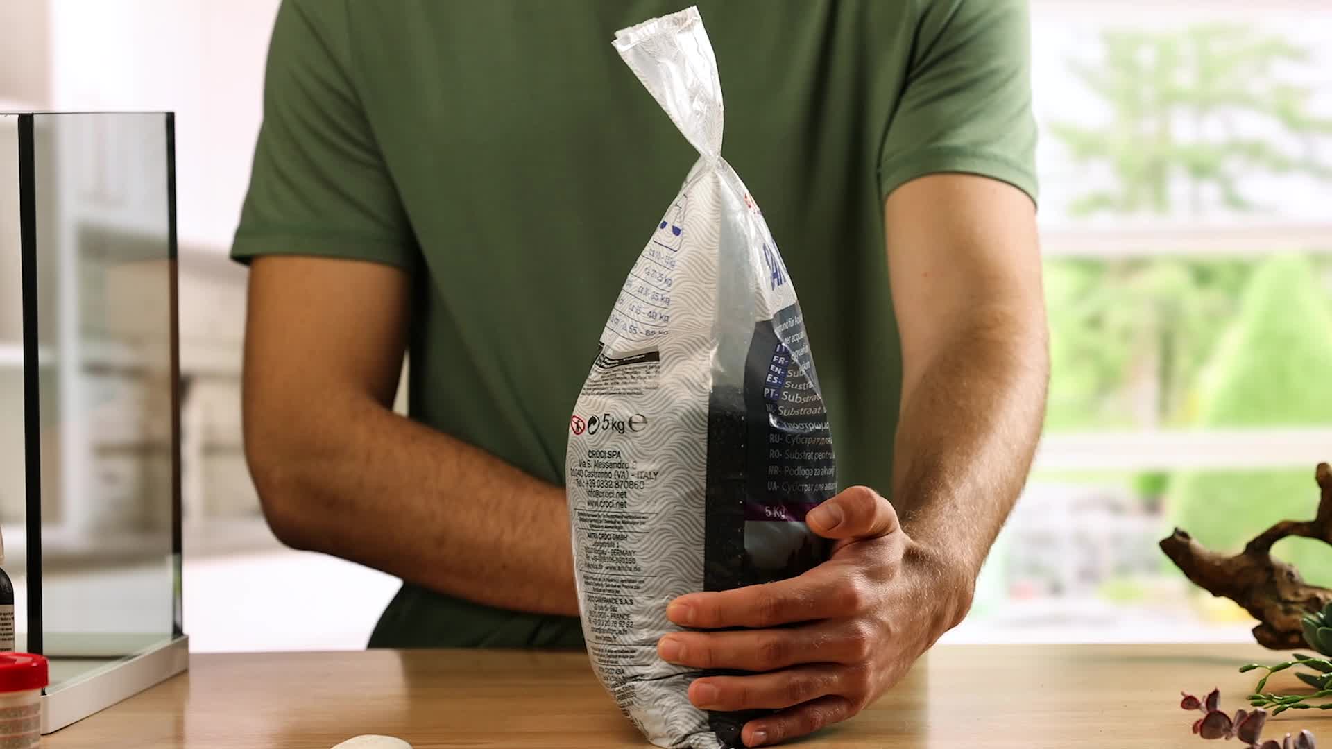 Sabbia Per Acquari Amtra Quarzo Bianco Avorio - Grani 1-3mm, 5 Kg Per Acqua Dolce E Marina - Foto 5