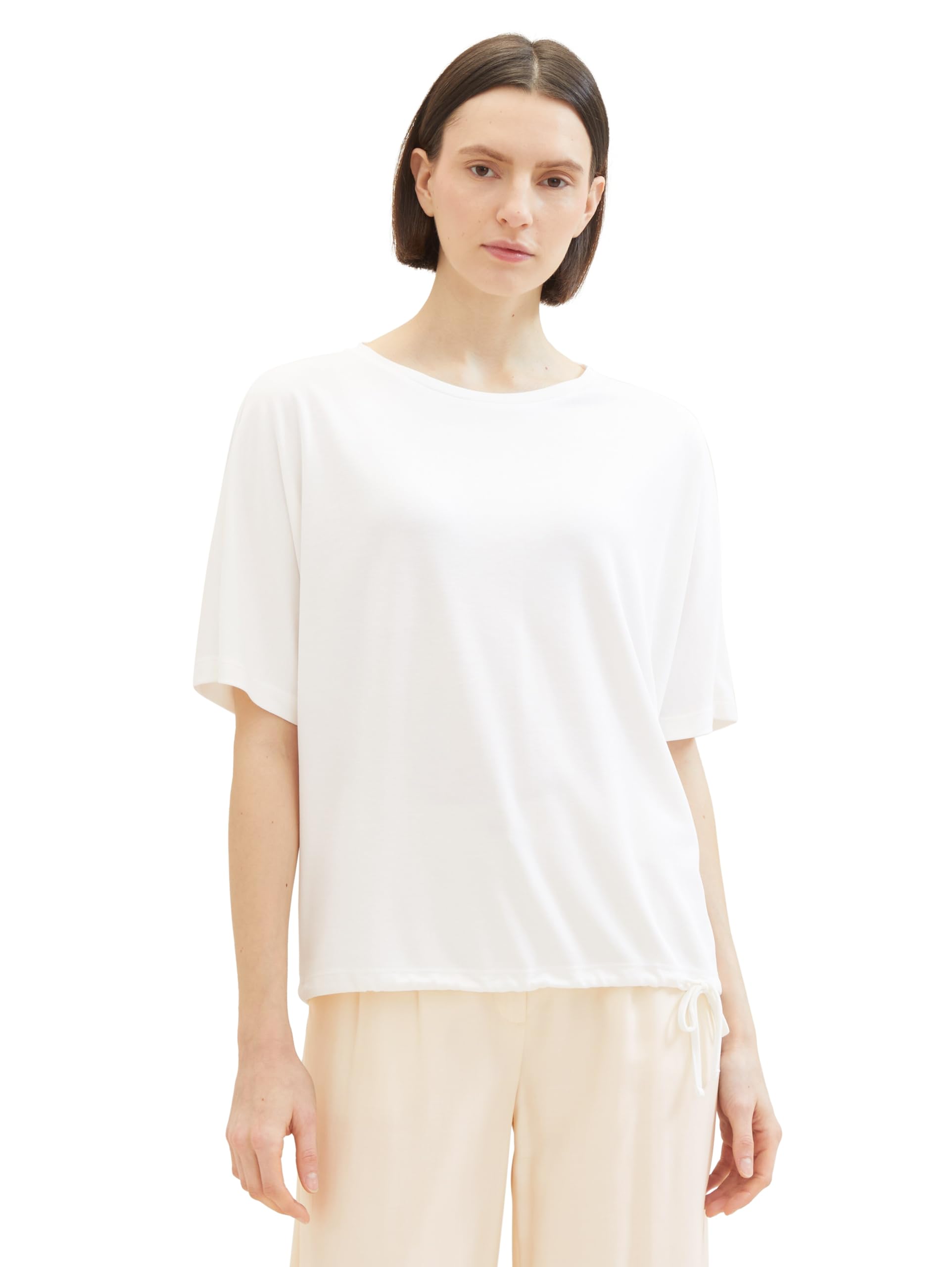 TOM TAILOR 1040595 dames T-Shirt (1-Pack