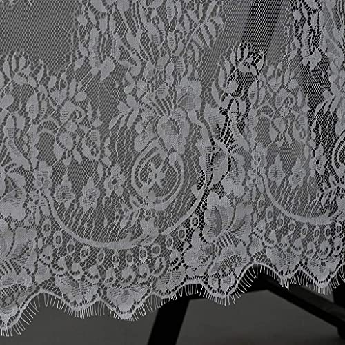 Nappe blanche en dentelle style pays américain pour sublimer vos goûters de famille - 3
