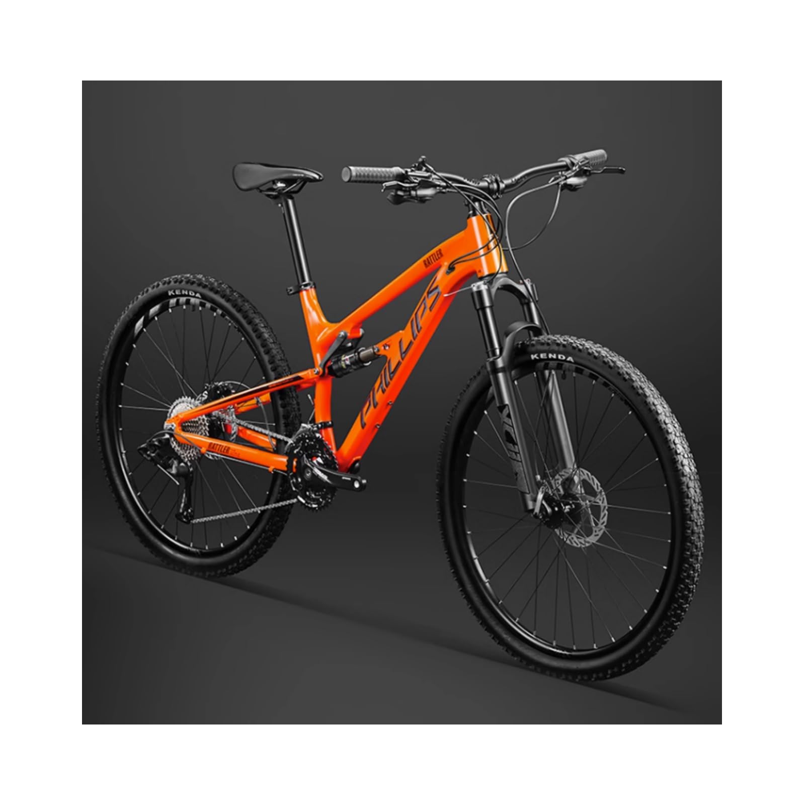 Amazon | 27.5インチマウンテンバイク 自転車-30段変速フル 