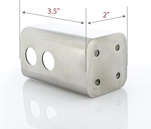 Miniatura 3 de Nissan Skyline Logo cubierta de enganche de remolque Plug de metal Emblema, Plateado cromado