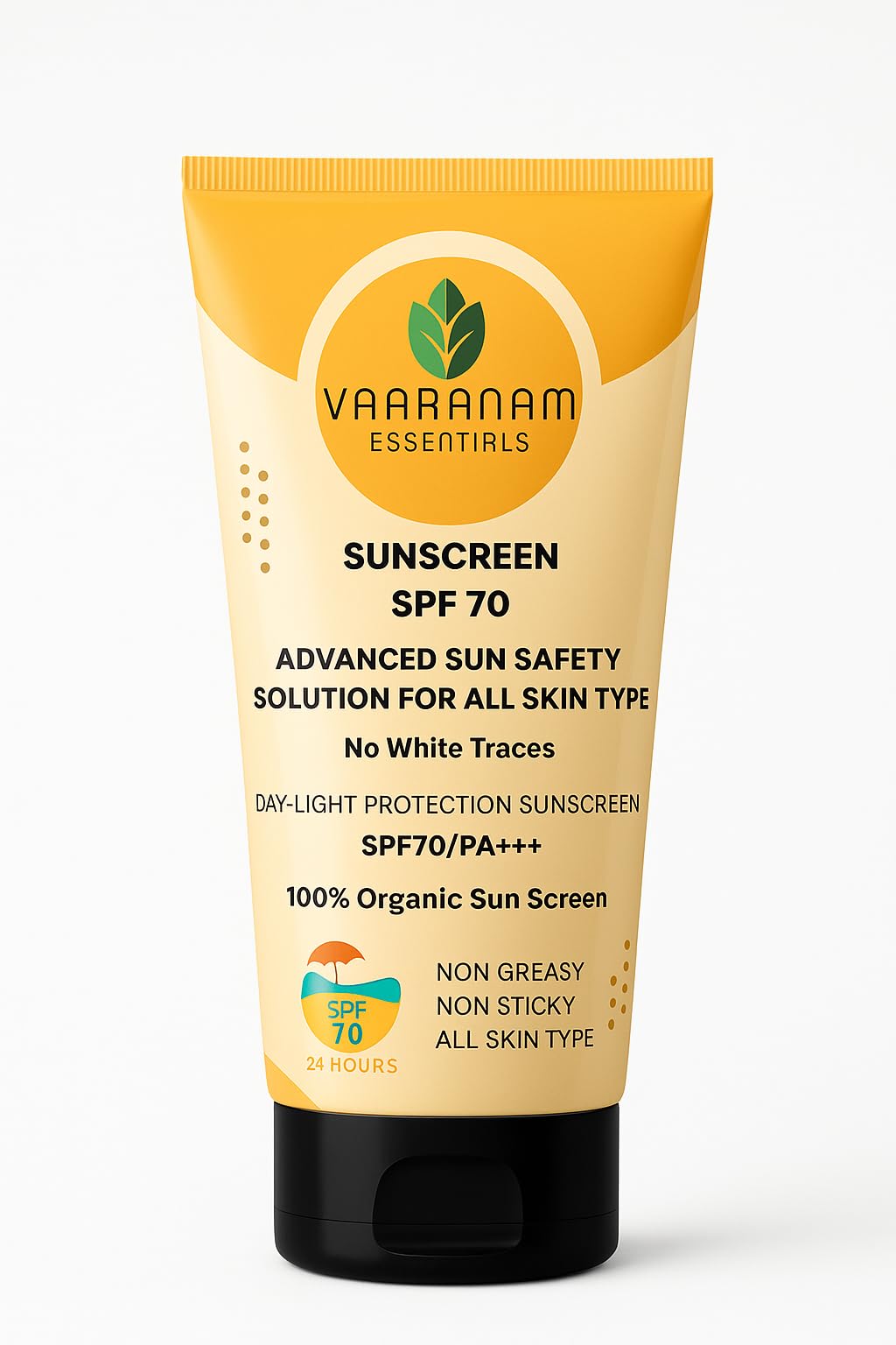Vaaranam Essentials SUNSCREEN SPF 70 CREAM 75G-picture-17