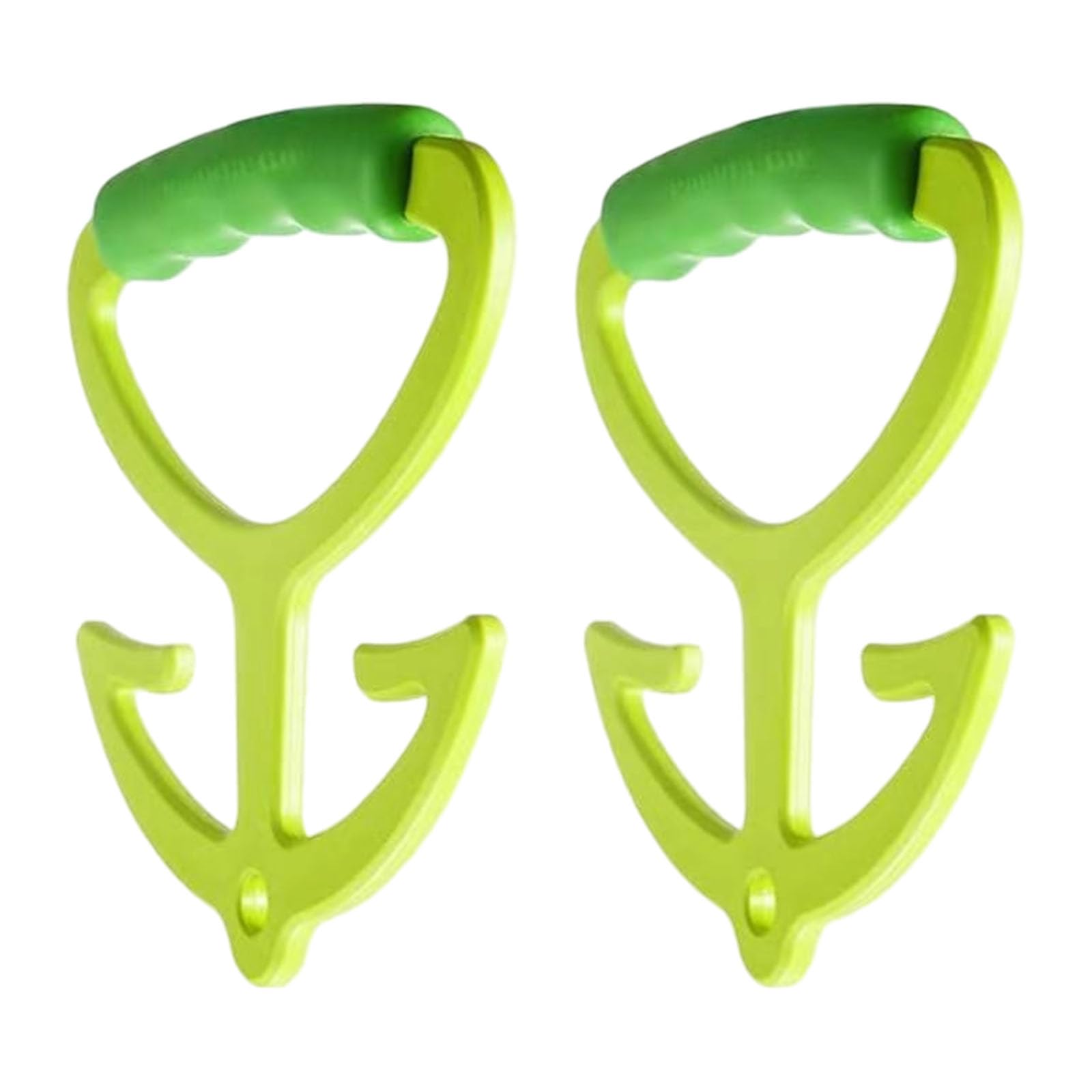 Qusinfc Ergonomic Grocery Bag Handle Assistant, ABS Grip Carrier for Heavy Shopping & Commute Bag Handle Tool