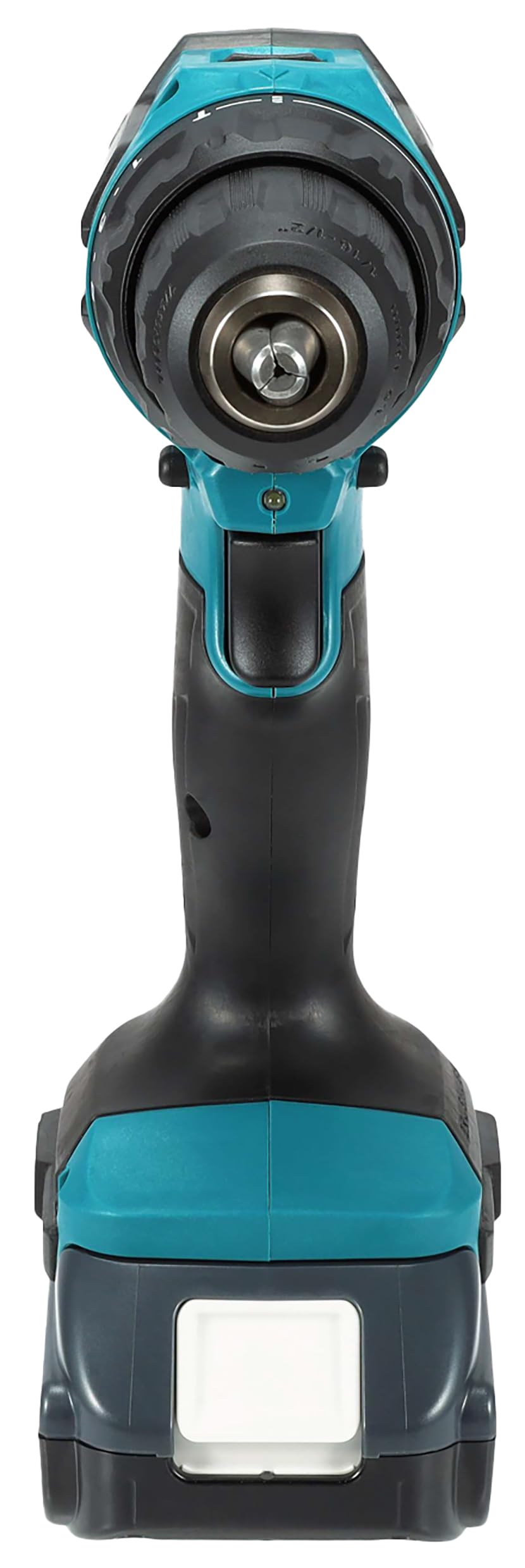 Makita DHP490RFX3 - Trapano avvitatore a percussione a batteria, 18 V/3,0 Ah, 2 batterie + caricatore in valigetta + set di accessori da 74 pezzi