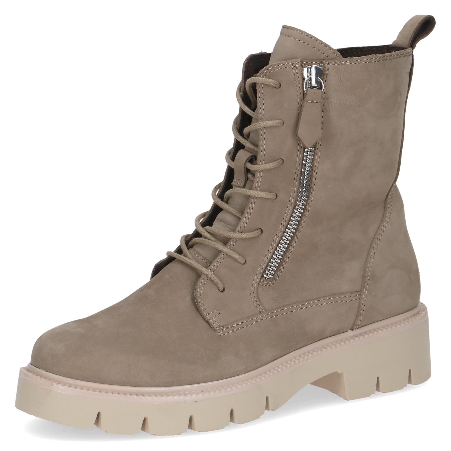 CAPRICE Damen Stiefeletten aus Leder mit Reißverschluss