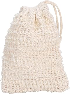 Bolsa de sabonete Ramie, bolsa de sabonete Ramie Ramie para barbear