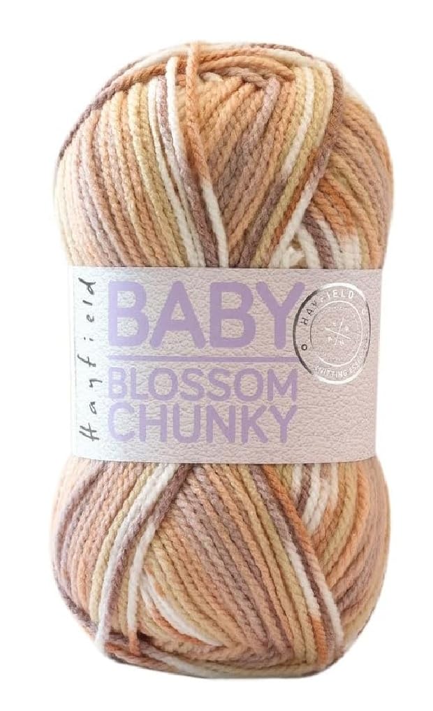 Sirdar Hayfield Blossom, Tiger Lilly (371), 100g