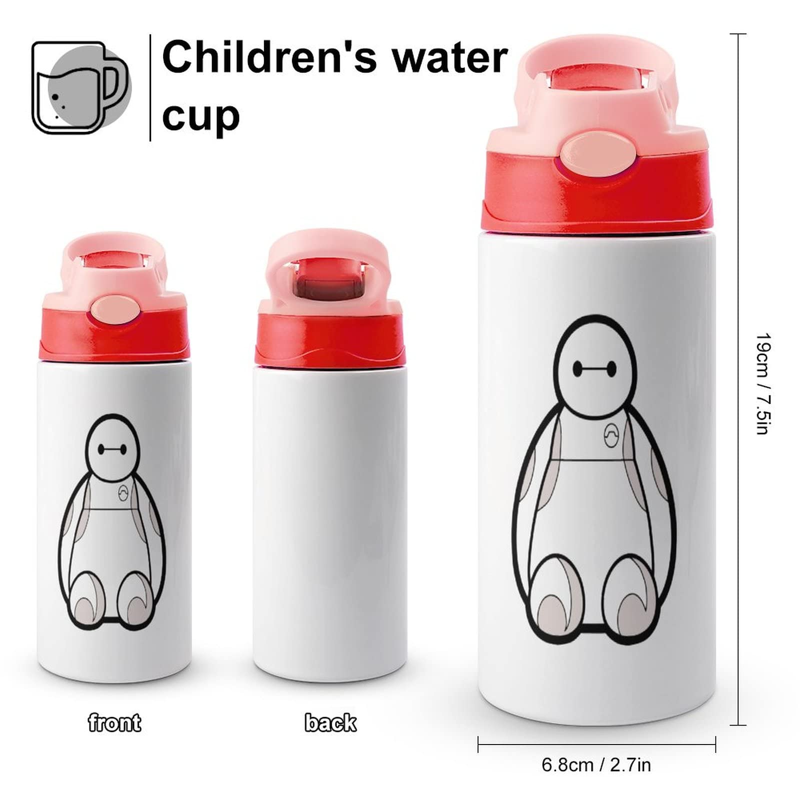 Amazon｜ベイマックス 水筒 マグボトル 子供用 スポーツボトル