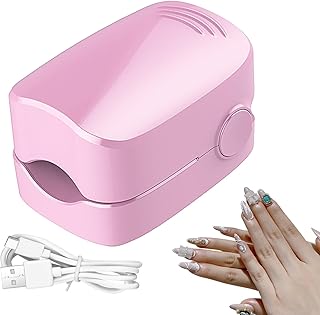Lâmpada LED UV para unhas | Lâmpada Led para Unhas de Gel | Mini lâmpada led para unhas, luz para extensão rápida de unhas, secador de unhas portátil usb para viagens, manicure, arte em unhas Kagrote