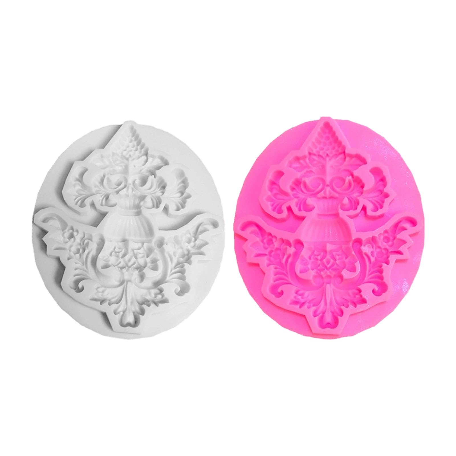 Buxuaaaa D Silicone Molds T Essert Border Shaping Tool For Artistic Cake Border Ecoration An Pastries Etailing Foo Grades Silicone Cake Collar Molds