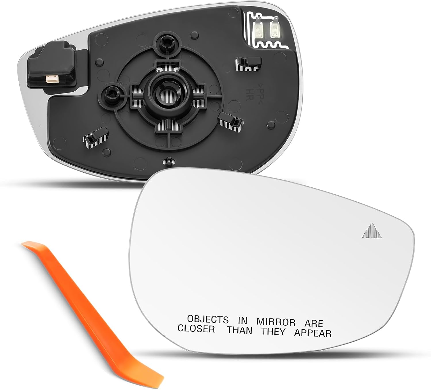 BSD Compatible with Mazda 3 Passenger Side Mirror, 2019 2020 2021 2022 2023 2024 2025, Replacement for Mazda CX30 CX50 Right Side Mirrors, Blind Spot, Heated