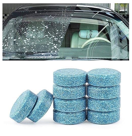 Car Wiper Detergent Effervescent Tablets Washer Auto Windshield Cleaner Glass Wash Cleaning Tablets (30)-image-38