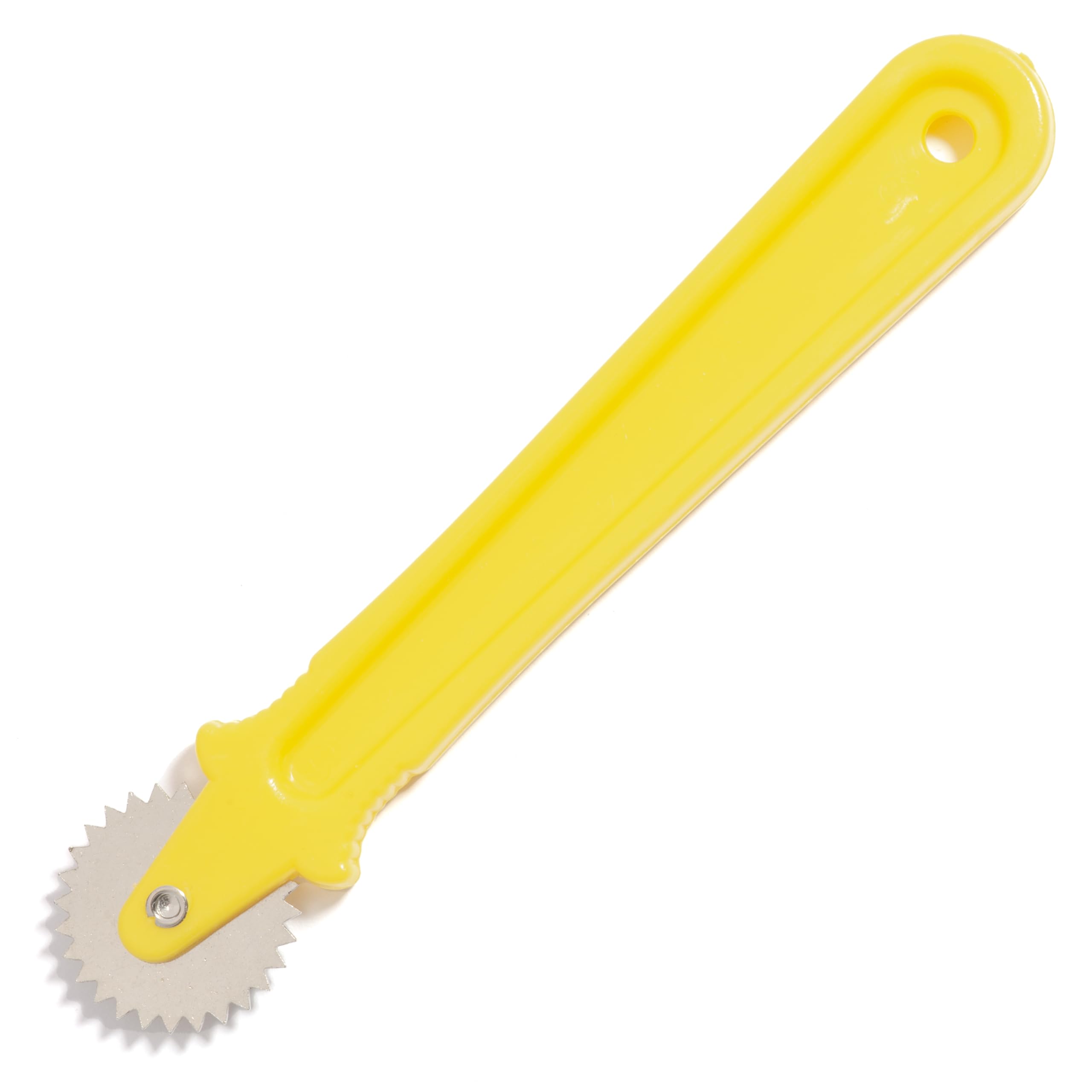 Realm Serated Edge Tracing Wheel For Sewing – Serrated Pattern Marking Tool With Ergonomic Handle For Fabric, Leather & Paper | Dressmaking & Craft Design Tool