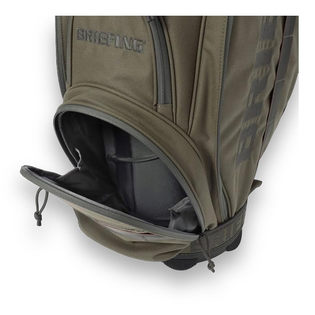 Amazon | CR-5#03 TL キャディバッグ BRG231D09 | BRIEFING