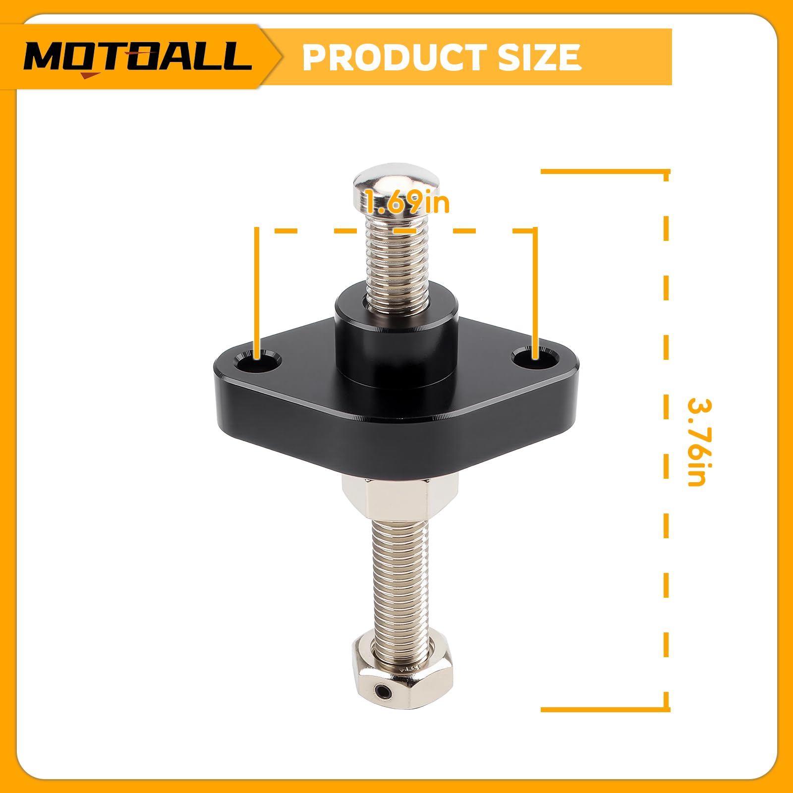 Amazon.com: MOTOALL Cam Timing Chain Tensioner CNC Replacement for