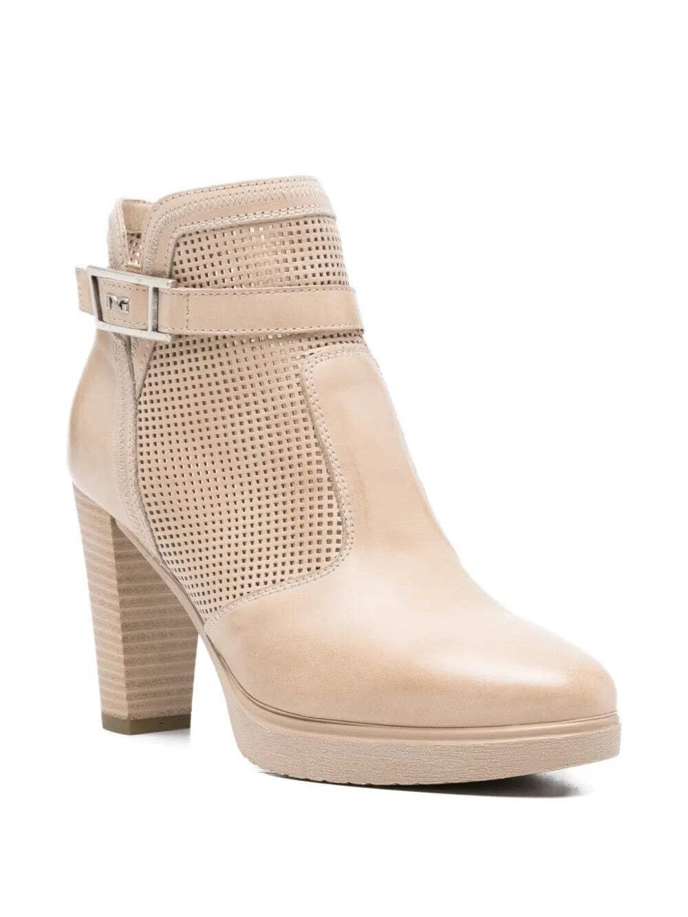 Nero Giardini E615090D Tronchetti Donna in Pelle