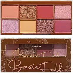 Ruby Rose - Paleta De Sombras Basic Fall Hbf527