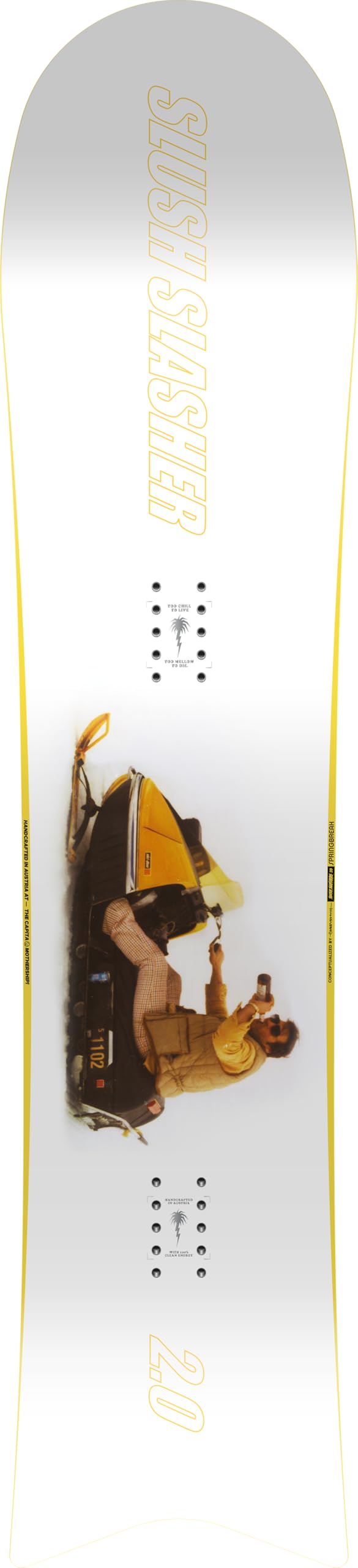 CAPiTA Spring Break Slush Slashers Snowboard 2025-147