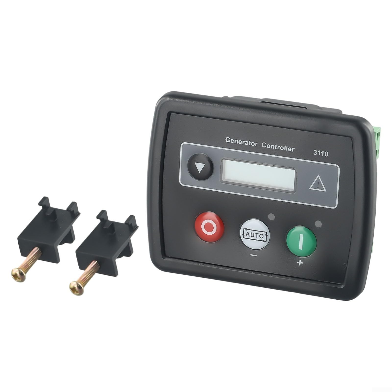DSE3110 Generatorregler für Tiefseemotoren mit 8 35V DC Netzteil, hintergrundbeleuchtetem LCD und programmierbarer Steuerung über Frontpanel oder PC-Software