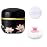 Qopoto Body Powder Puff and Container for Dusting Powder, Women Powder Puff and Powder Case for Bath and Travel (Lotus)