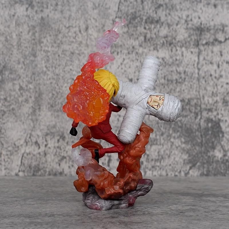 Amazon.co.jp: ワンピースG 5鬼ヶ島サンジ14センチキャラクター彫像pvc