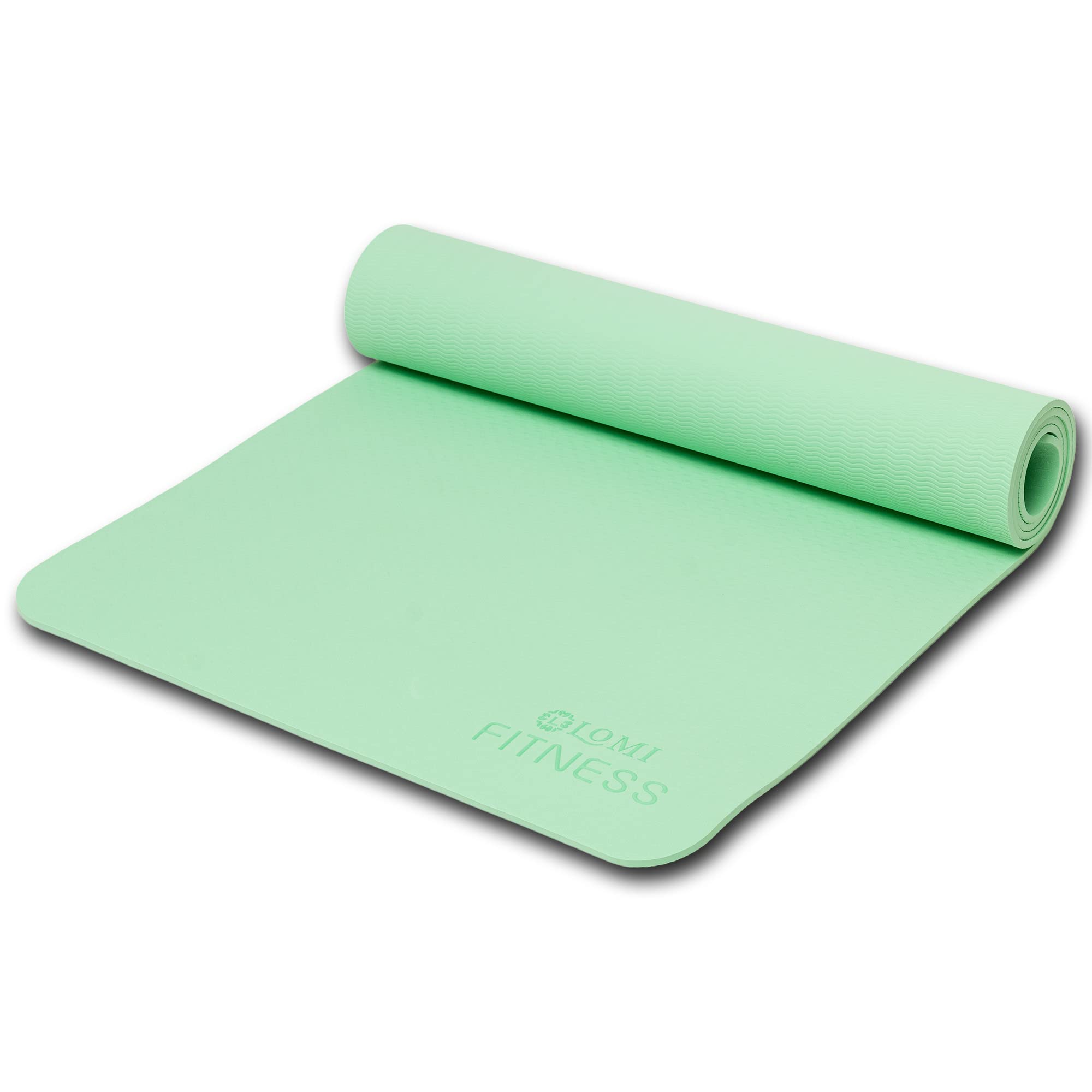 Lomi Fitness Premium Yoga Mat, Non Slip TPE Material for Extra Grip, Extra Padded, Exercise & Fitness, Great for Yoga, Pilates and More, Home & Gym Workouts, Lightweight Includes Free Carrying Strap (B094SDS9HB) Amazon Price History, Amazon Price Tracker