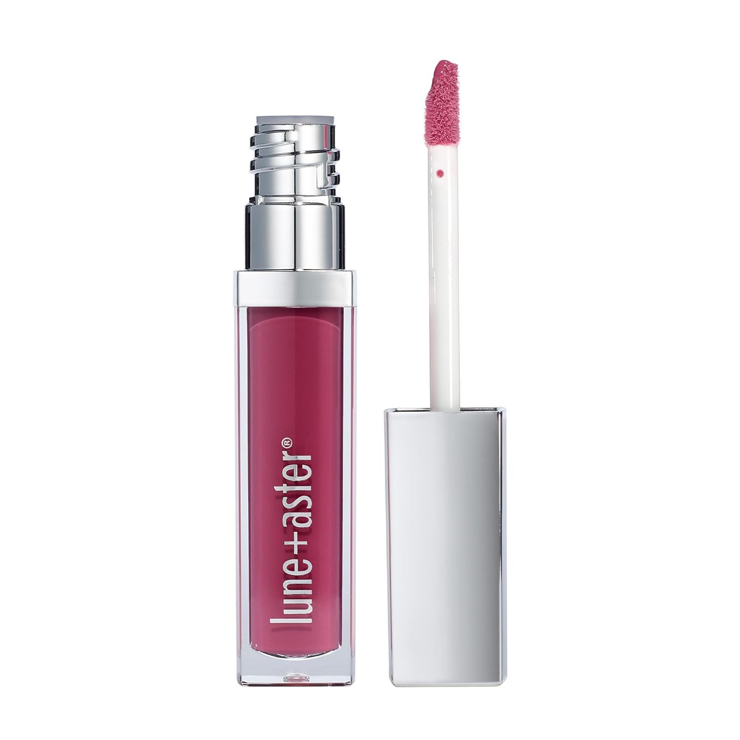 Lune+Aster Vitamin C+E Lip Gloss | Non-Sticky, High-Impact Shine, Buildable-Sheer Formula