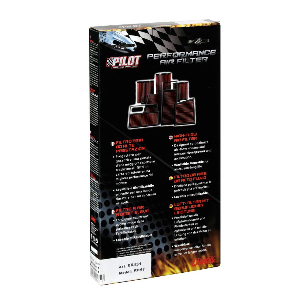 Lampa 06431 filtr powietrza