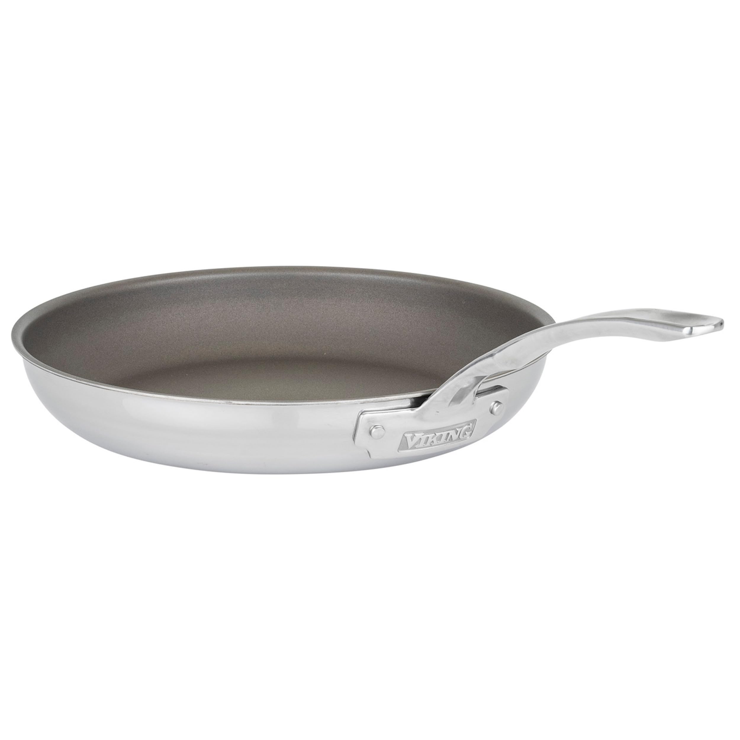 Viking PureGlide Pro 3-Ply Nonstick Frying Pan, Made without PFAS, 12-Inch