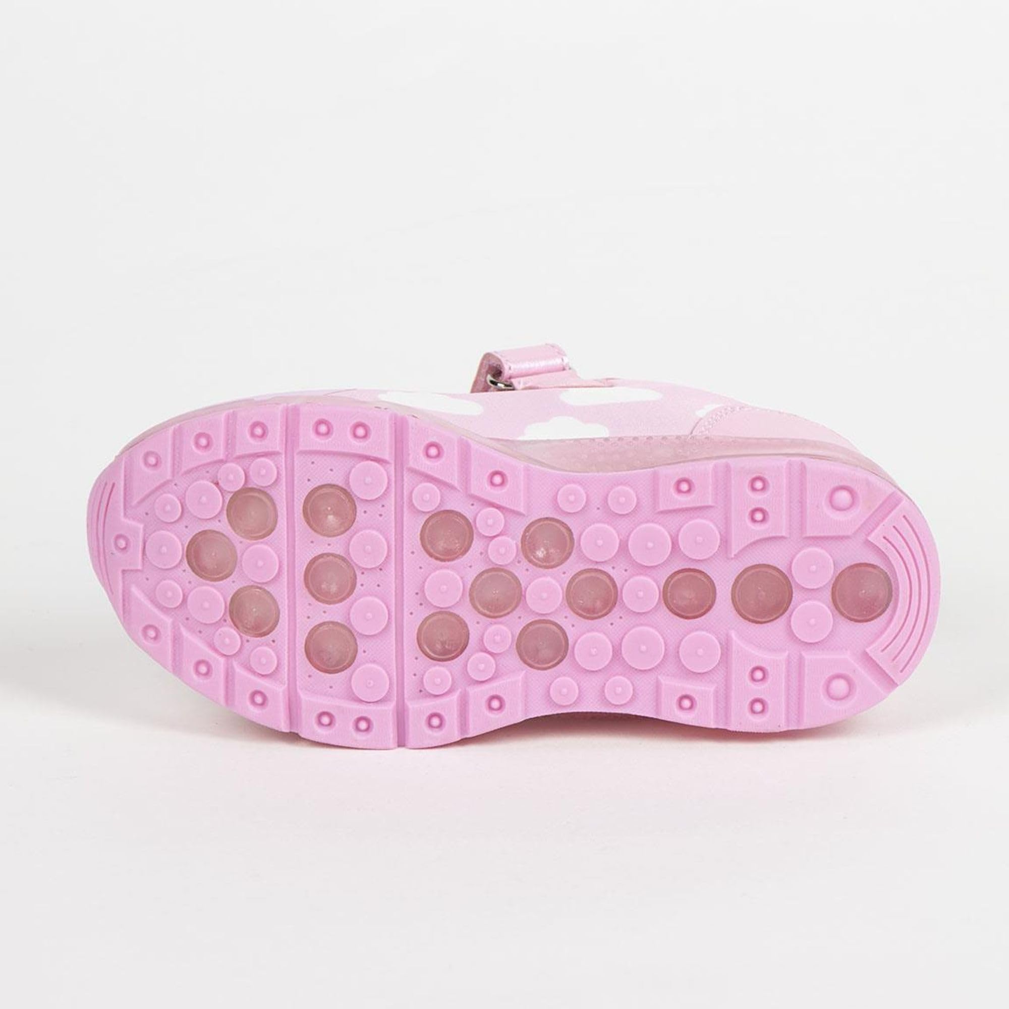 CERDÁ Life's Little Moments Scarpe Sportive per Bambina Minnie Mouse con Luci LED E Resistente Suola in TPR, Stile Disney Scarpe da ginnasticaUnisex - Bambini e Ragazzi