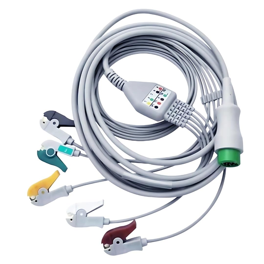 Hemodiaz Dr Diaz 5 Lead ECG Cable-image-24
