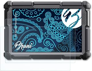Bruni Screen Protector compatible with Topdon Phoenix Elite Protector Film, crystal clear Protective Film (2X)