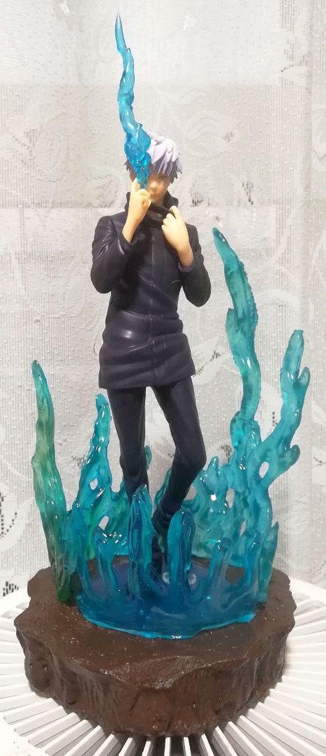 Amazon.co.jp: 呪術廻戦 五条悟 フィギュア エフェクト台座 セット