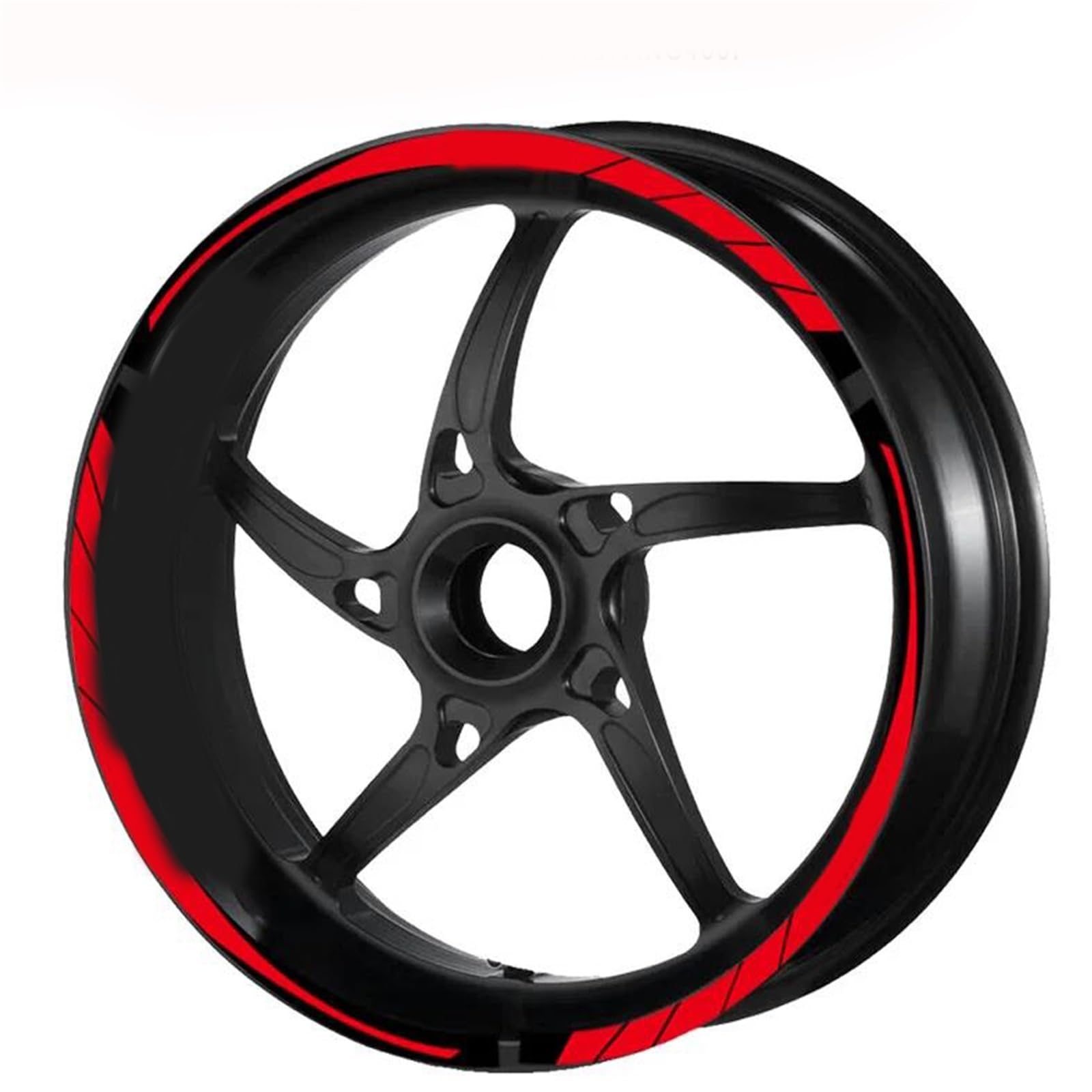 Wheel Sticker Tire Decal Tape for KYMCO AK550 Ak550 Wheel Hub Reflective Sticker 15" Inch Motorcycle Rim Stripe