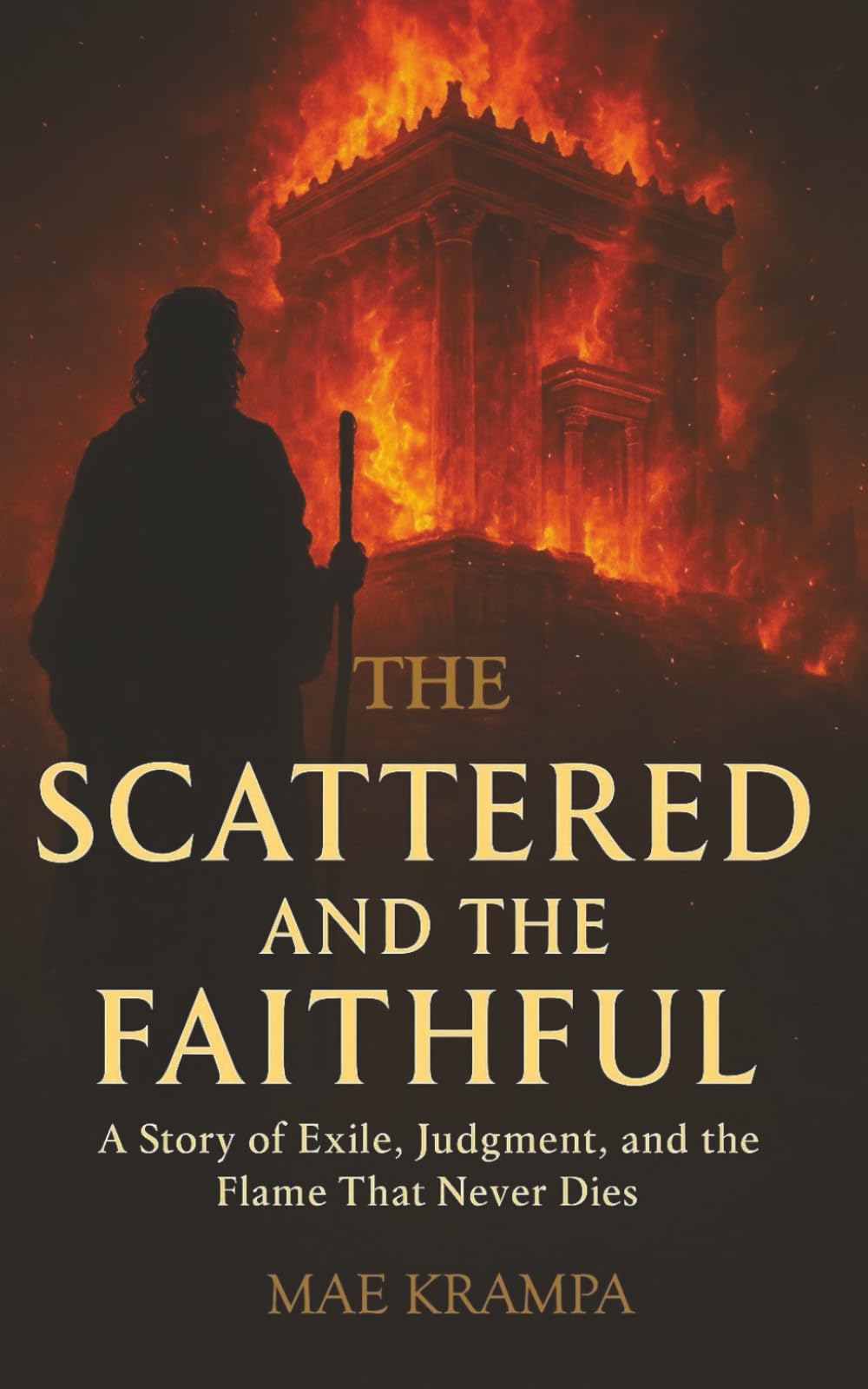 The Scattered and The Faithful: A Poetic Retelling of Israel’s Exile and God’s Unbreakable Covenant. A Biblical Fiction With Depth and Spiritual Fire. (The Remnant Chronicles Series, Book 1).