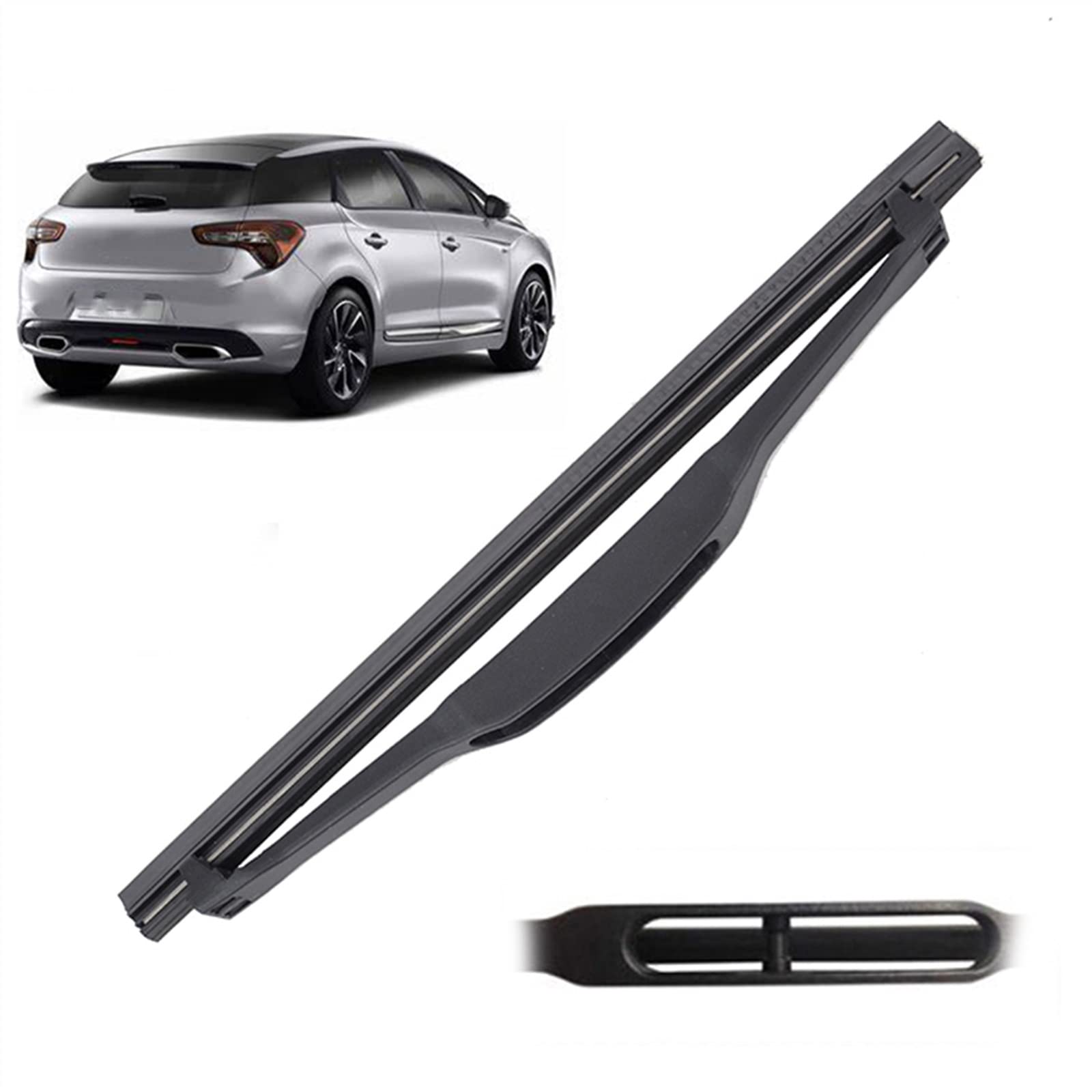 Essuie-glace arrière 7 pouces pour hayon Citroën DS5 modèles 2011 à 2018