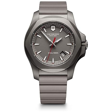 Analog Grey Dial Unisexs Watch-241757