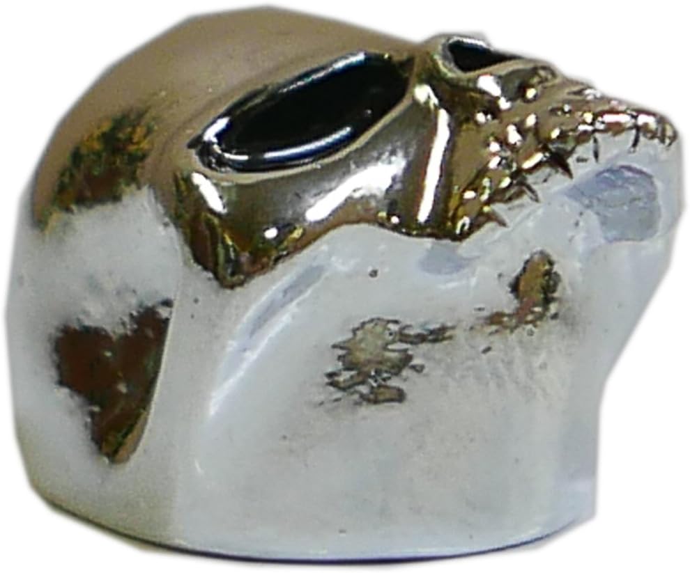 SKULL II Custom Guitar Volume/Tone Knob CHROME