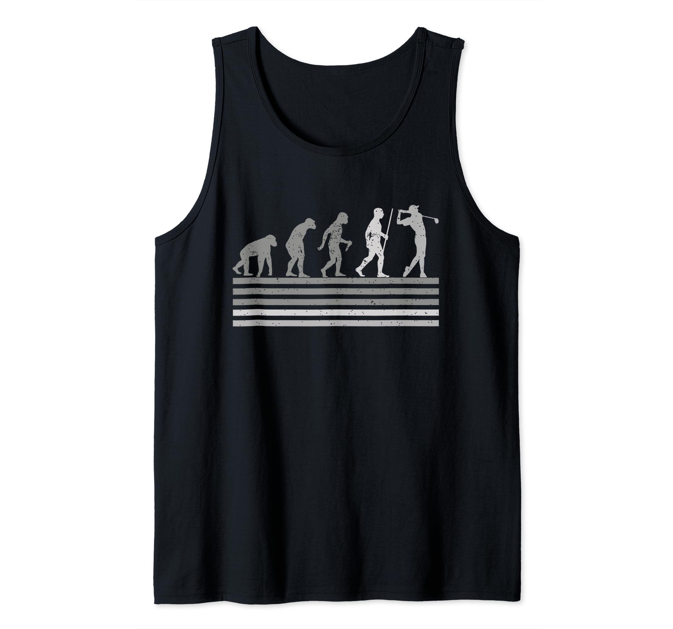 The Evolving Golfer - Funning Golfing Tank Top