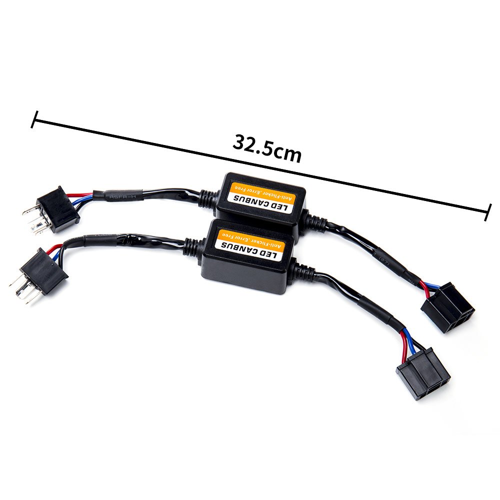 Decoder LED H4 Canbus Per Auto - Adattatore Cancella Errore, 2 Pezzi - Foto 6
