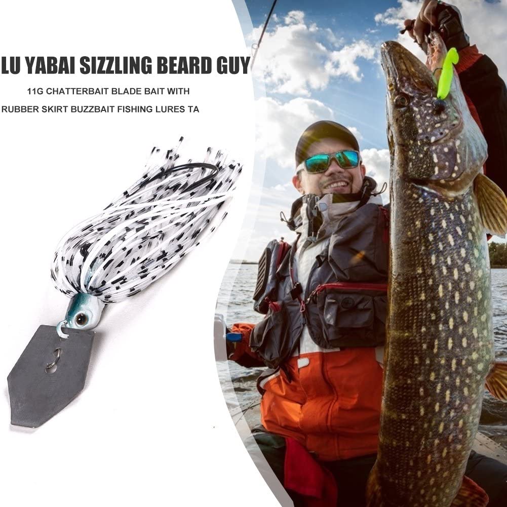 LETOYO Esca Per Pesci Barba Con Gancio Mustad, 14 G Bait P 27568705 Cat 4416