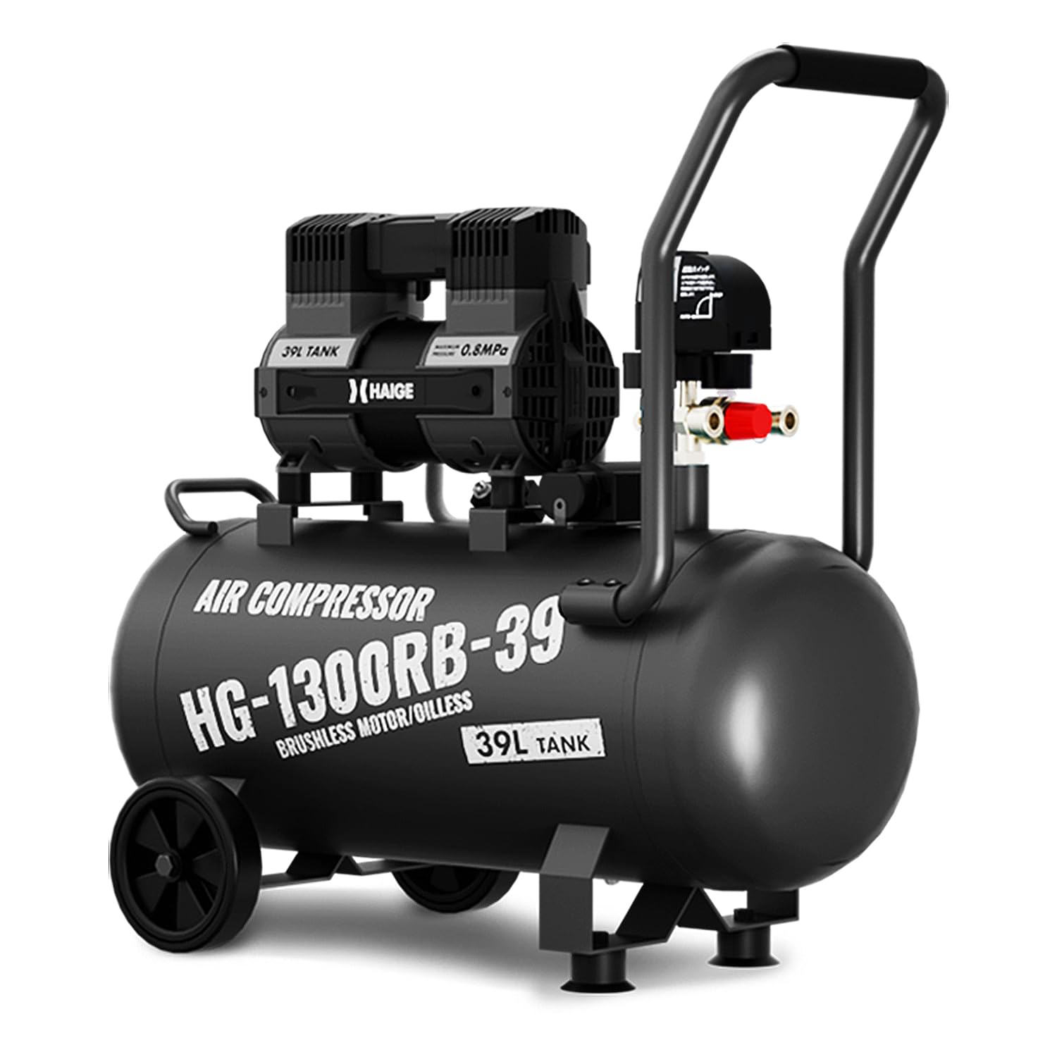 Amazon | HAIGE (ハイガー) コンプレッサー 静音 高吐出量