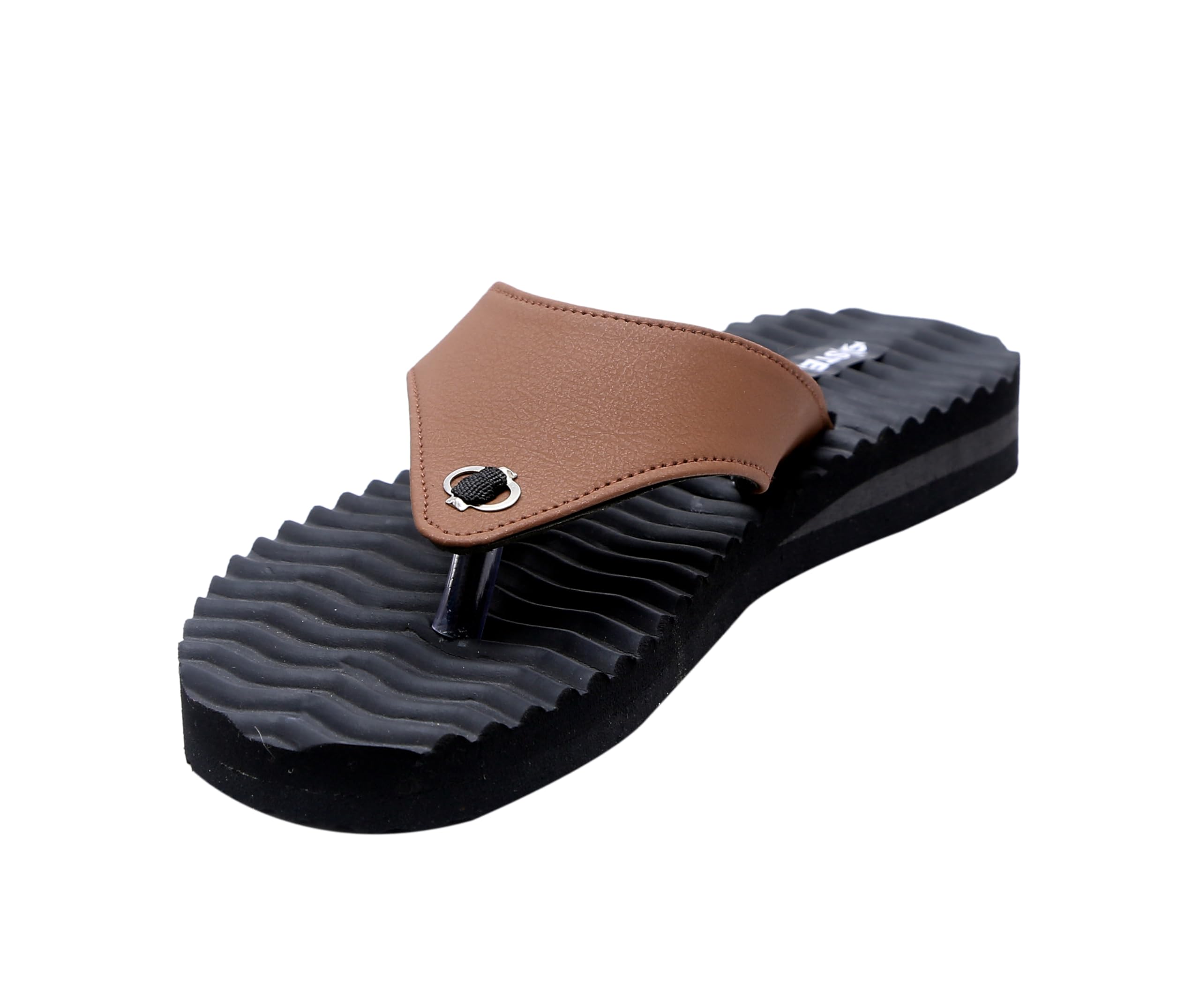 STEP LITE Wave MCP/MCR Ortho & Diabetic Housewear Slippers for Women (Black Brown, 9) (B0CM3WXG51) Amazon Price History, Amazon Price Tracker