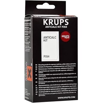 KRUPS Descaling Kit F054