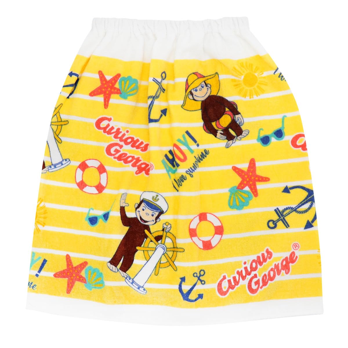 保育園 着替え お風呂 Amazon|ラップタオル 50cm アンパンマン おさるのジョージ 男の子 女の子 巻きタオル 綿100 キッズ 子供 マキタオル プール お着替え 保育園 幼稚園 スイミング プール お風呂 キャラクター (おさるのジョージ)|バスタオル - ホーム&キッチン オンライン通販