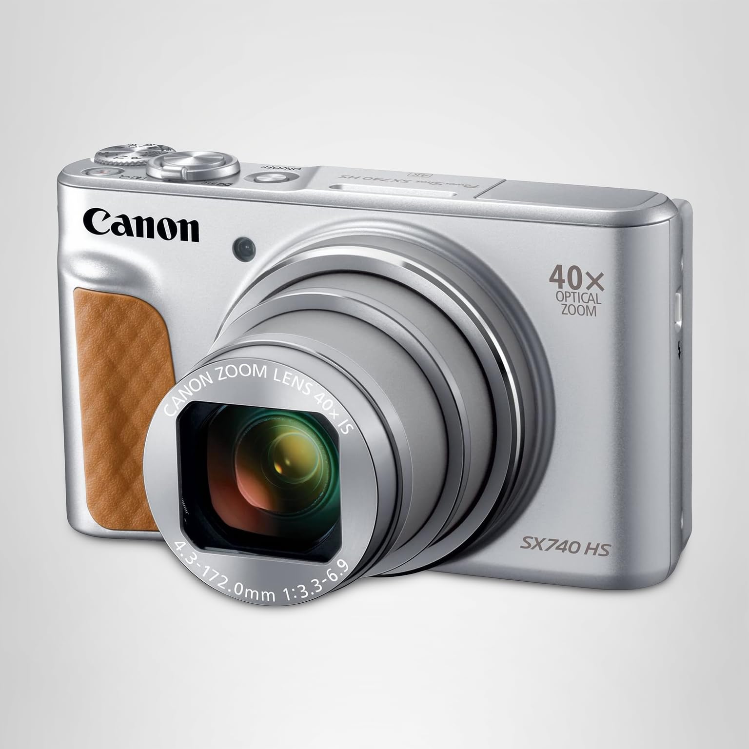 Canon PowerShot SX740 HS Digitalkamera (20,3 MP, 40-Fach optischer