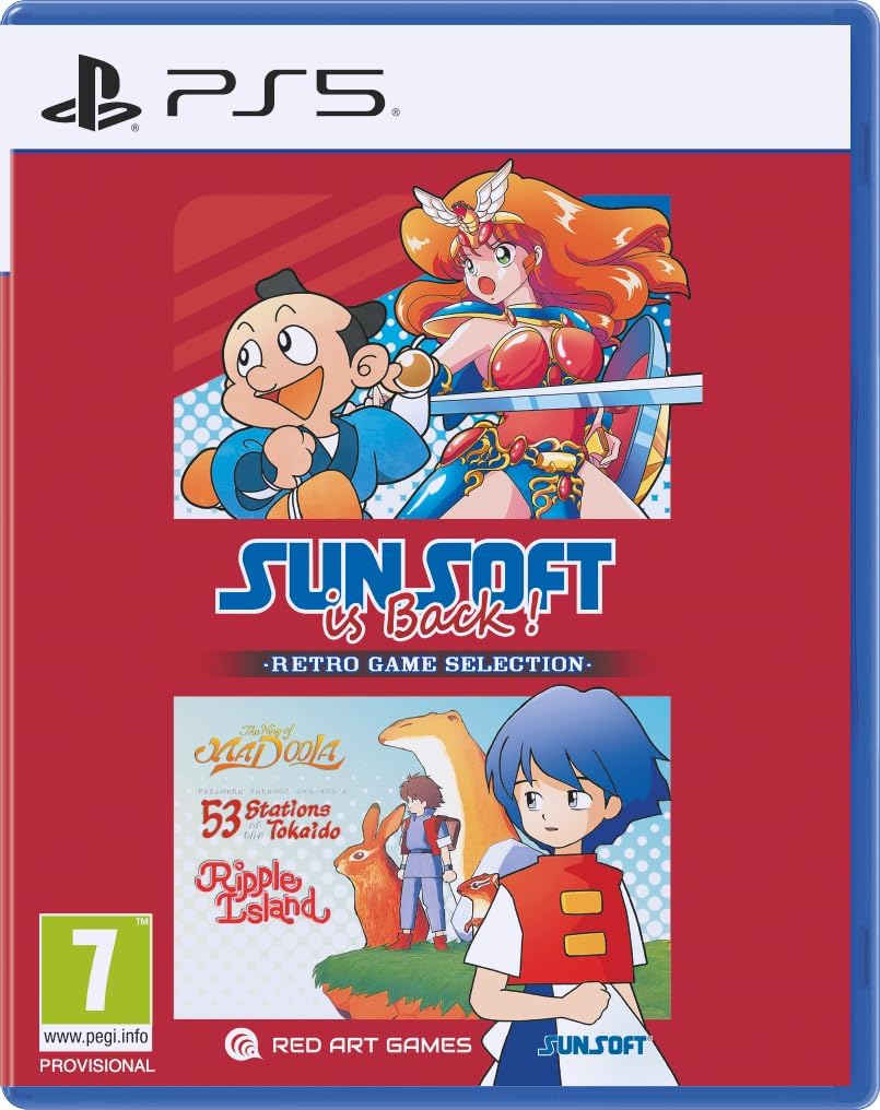 #Videojuego Sunsoft is back! Retro Game Selection PS5 por 16,96€ ¡¡15% de descuento!!