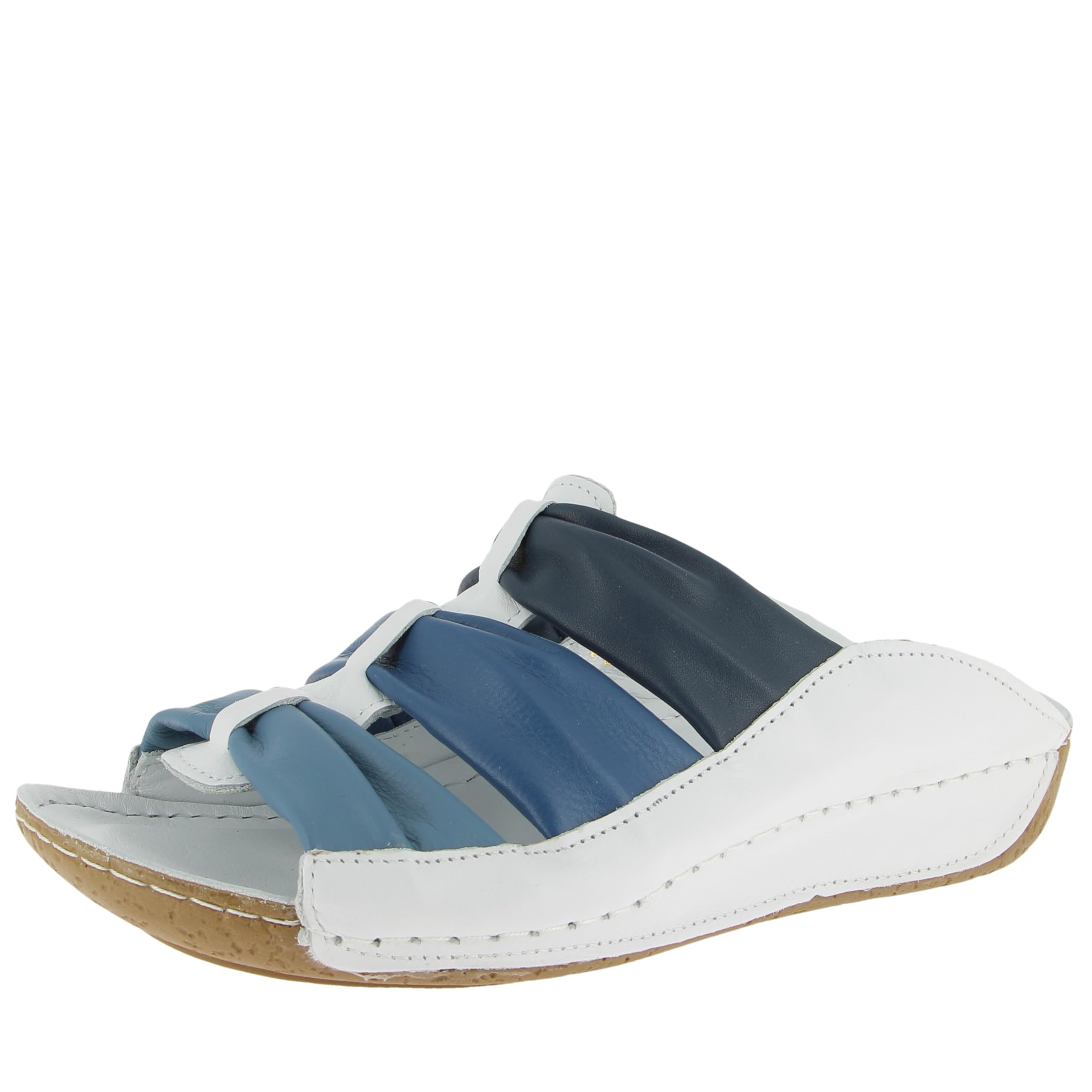 Andrea Conti Damen Damen PantoletteFlacher Slipper