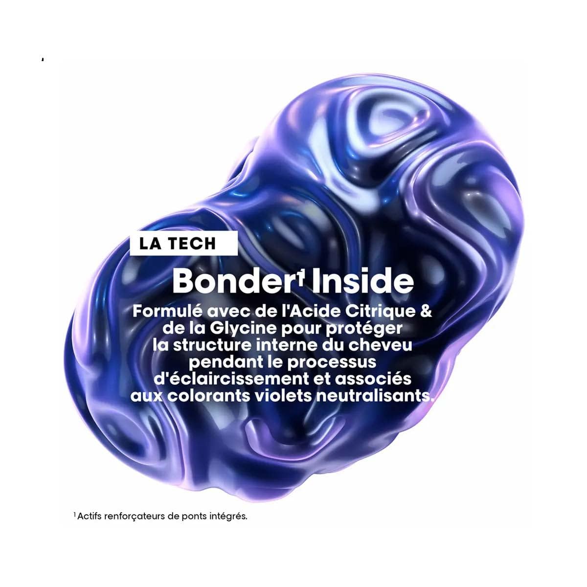 Baume Décolorant Violet 8 Tons Bonder Inside Blond Studio L'Oréal Professio